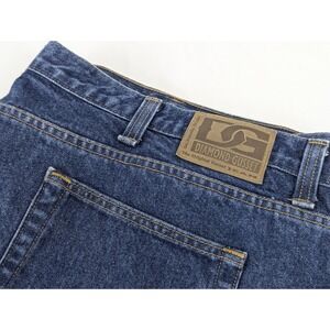 Diamond Gusset The Original‎ Gusset Jean Dark Denim Work Pants Mens Size 50x29